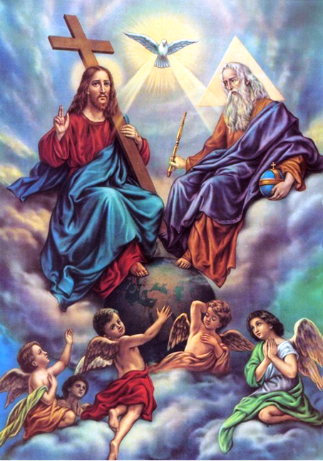 Niedziela Trójcy Przenajświętszej –  30.05.2021 r. – Ogłoszenia.